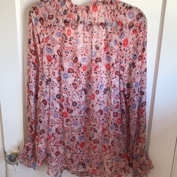 BODEN uk 18 us 14 Silk Stephanie top - Picture 2 of 7